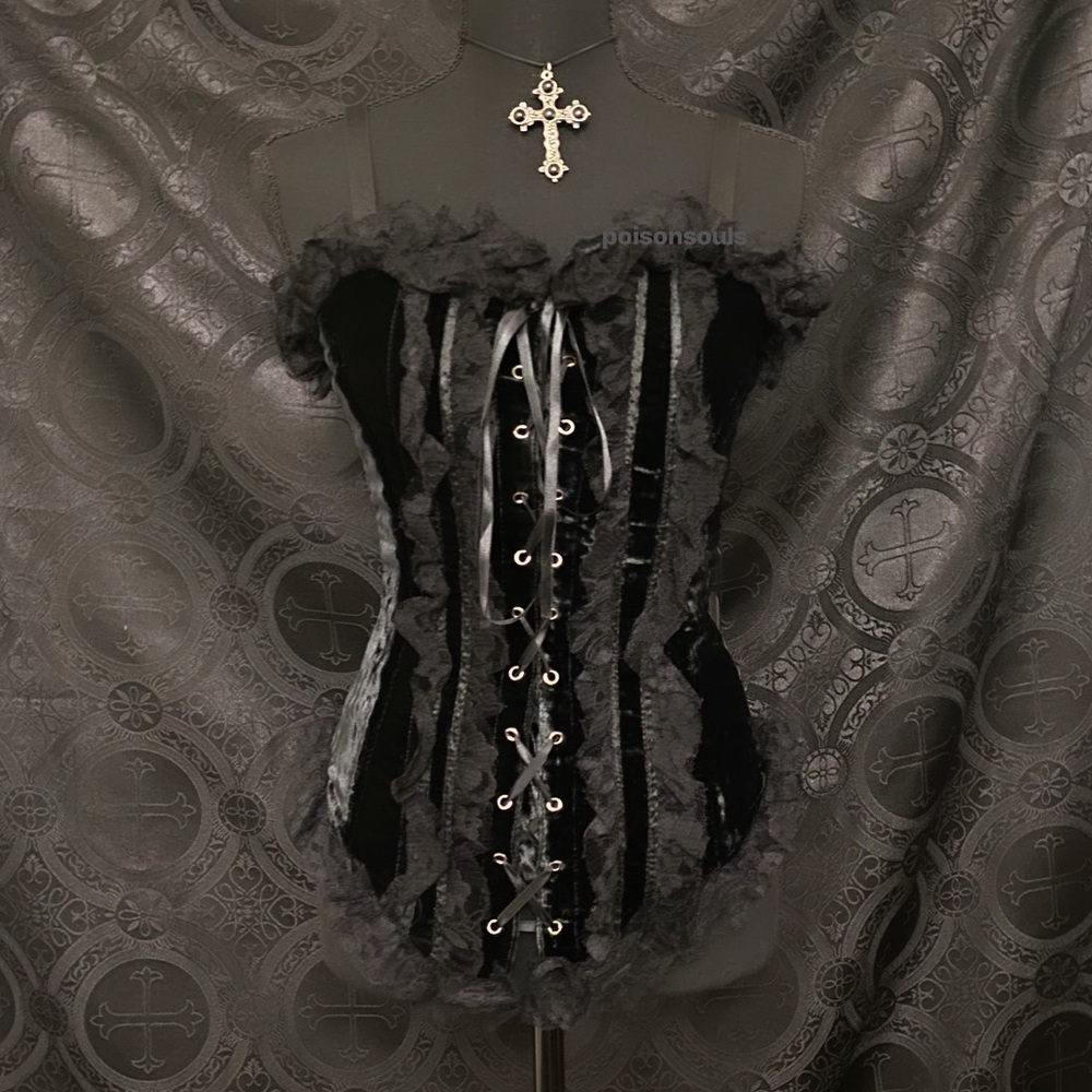 Raven Corset ♰